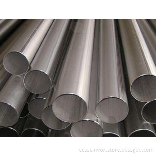 Round TP316 Seamless Stainless Steel Piping ASTM A213 , Pet